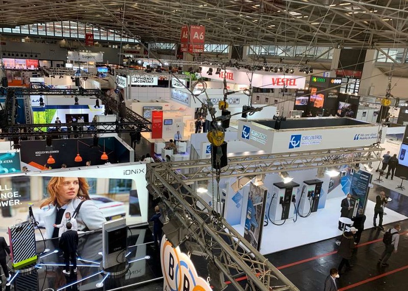 2026年德国欧洲电动车、新能源车展览会eMove360° Europe行业机械设备展品展台实拍