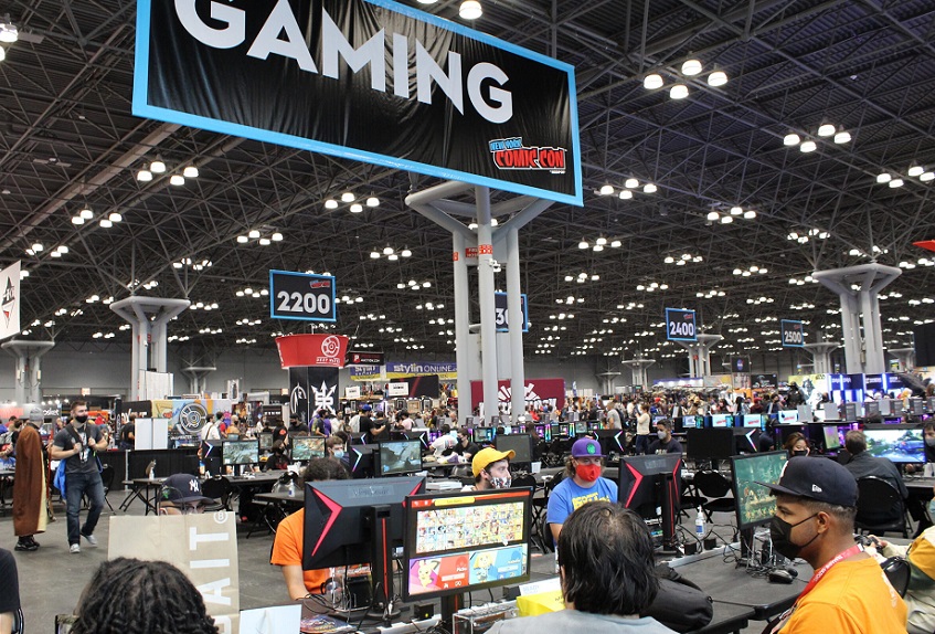 2026年美国纽约动漫展-美国动漫节New York Comic Con行业机械设备展品展台实拍