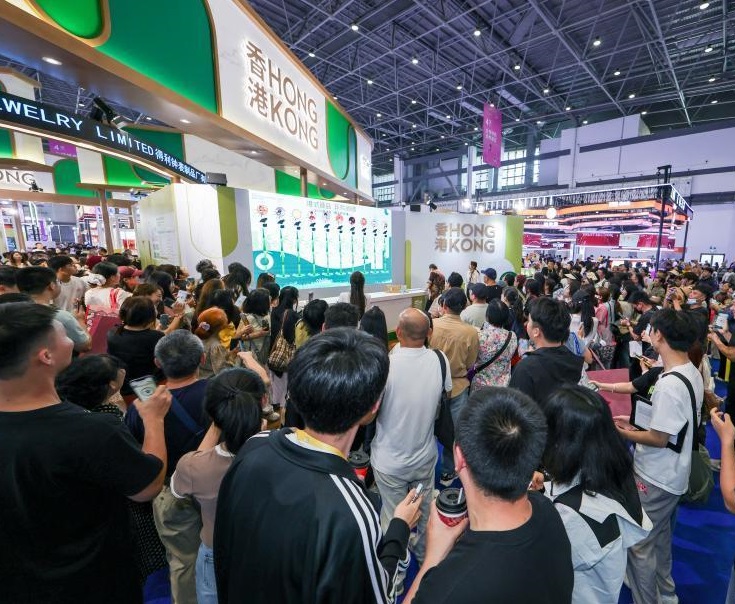 2026年中国品牌出海博览会-海南出博会BEEX展馆内部展台环境实拍