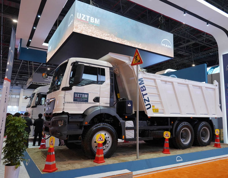 2026年乌兹别克斯坦工程机械展ECTTEurasian Construction Technology Tashkent行业机械设备展品展台实拍
