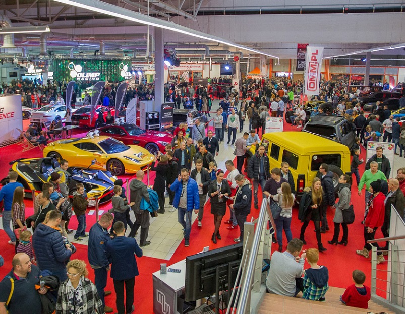 2026年波兰国际汽车展览会Warsaw Motor Show行业机械设备展品展台实拍