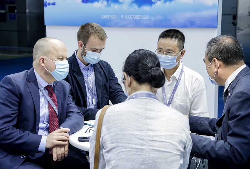 2026年中国海洋经济博览会-海博会CHINA MARINE ECONOMY EXPO展馆现场,专业观众参观实况