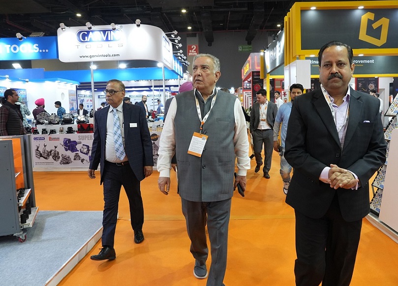 2026年印度新德里五金展览会INTERNATIONAL HARDWARE FAIR INDIA行业机械设备展品展台实拍
