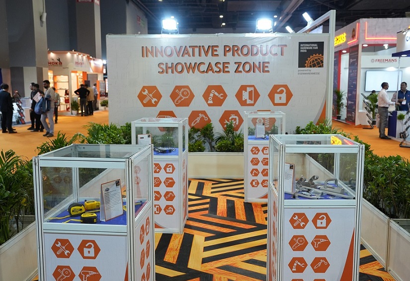 2026年印度新德里五金展览会INTERNATIONAL HARDWARE FAIR INDIA参展商与海外采购商展台洽谈现场