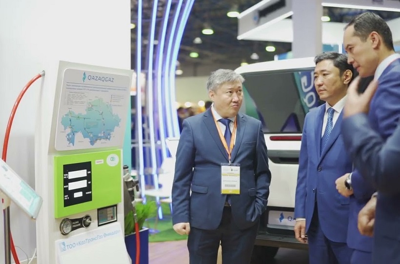2026年哈萨克斯坦电力能源展览会PowerExpo行业机械设备展品展台实拍