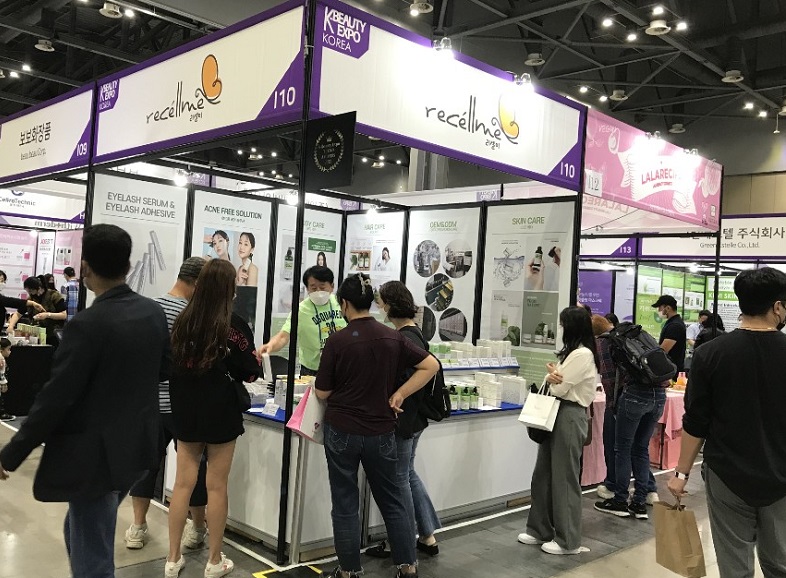 2026年韩国首尔美容美发展览会K Beauty Expo展馆现场,专业观众参观实况