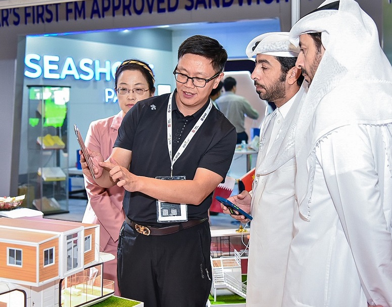2026年卡塔尔多哈五大行业展Big 5 Construct Qatar行业机械设备展品展台实拍