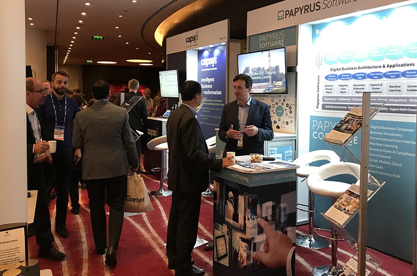 2026年美国奥兰多高德纳IT展览会Gartner IT Symposium/Xpo`参展商与海外采购商展台洽谈现场