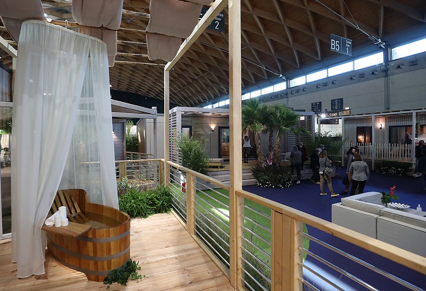 2026年意大利里米尼酒店用品、家具、泳池SPA展INOUT EXPO展馆现场,专业观众参观实况