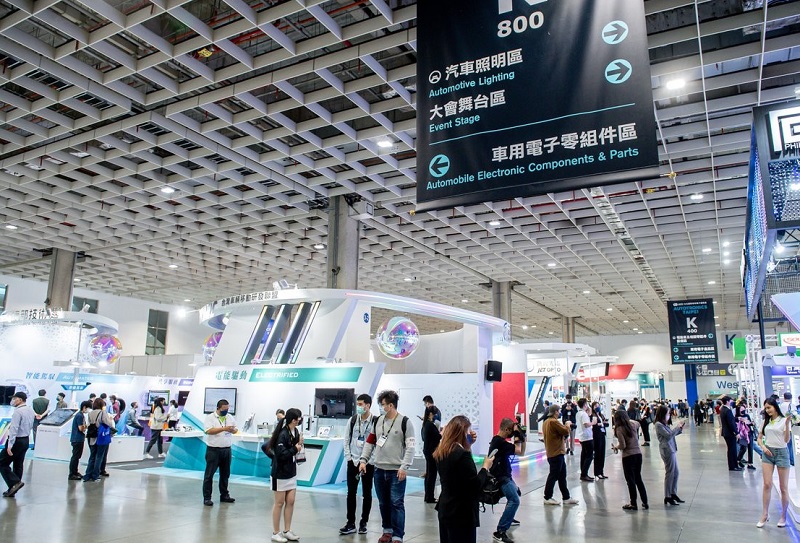 2027年台湾台北摩托车展览会Motorcycle Taiwan行业机械设备展品展台实拍