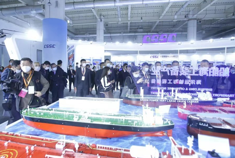2026年大连国际海事展览会Shiptec China行业机械设备展品展台实拍
