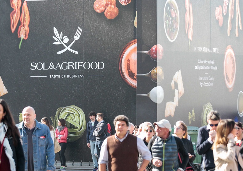 2027年意大利维罗纳农业食品展览会SOL&AGRIFOOD行业机械设备展品展台实拍