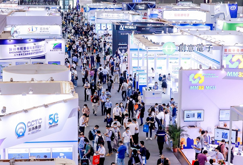 2026年中国(深圳)机器视觉展览会VisionChina Shenzhen行业机械设备展品展台实拍