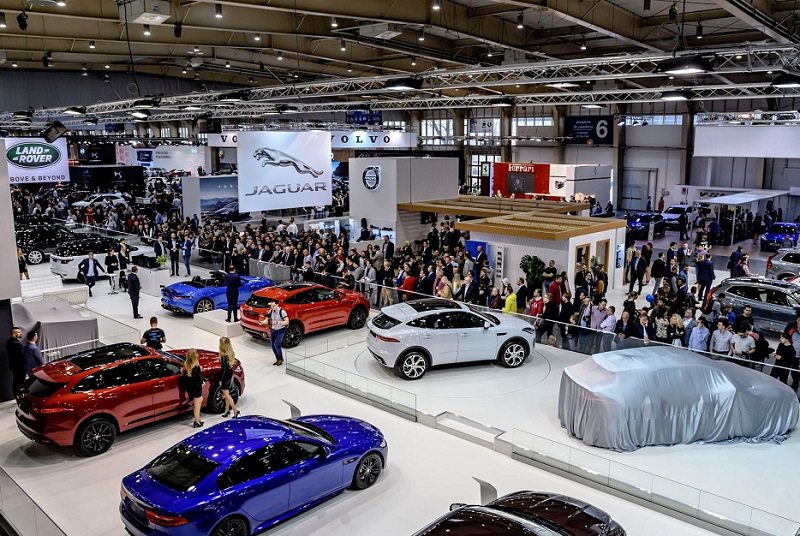 2027年波兰汽车展-波兰车展POZNAN MOTOR SHOW行业机械设备展品展台实拍