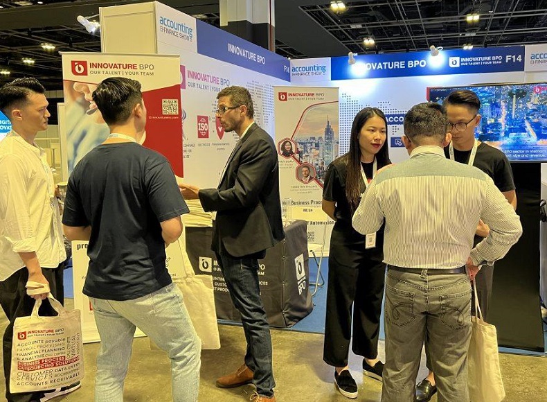 2026年新加坡会计及金融展览会Accounting Business Show Asia 展会现场产品演示与行业交流活动