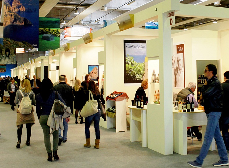 2027年意大利维罗纳农业食品展览会SOL&AGRIFOOD展馆现场,专业观众参观实况