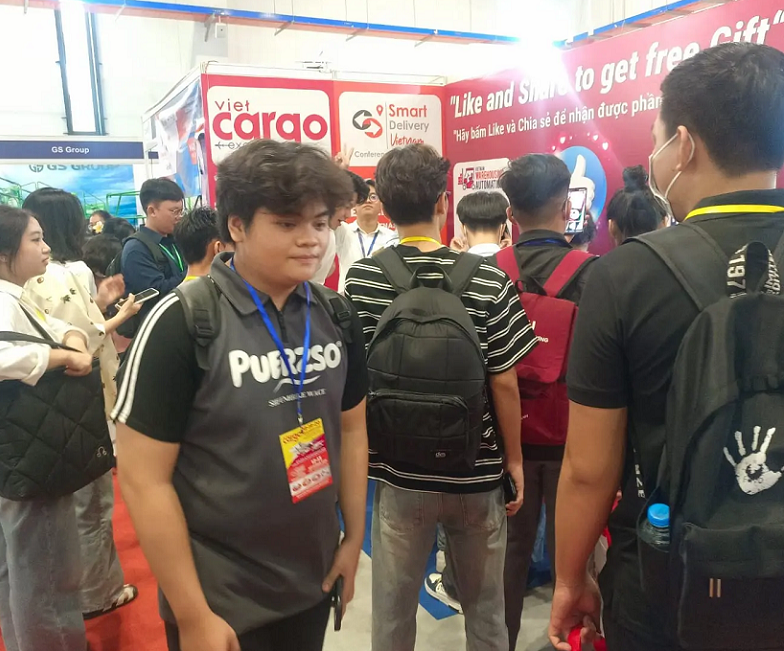 2026年越南河内仓储物流展览会Warehousing & Automation Show展馆现场,专业观众参观实况