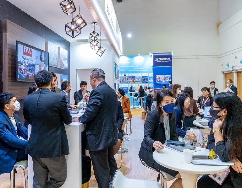2026年新加坡旅游展览会ITB ASIA行业机械设备展品展台实拍