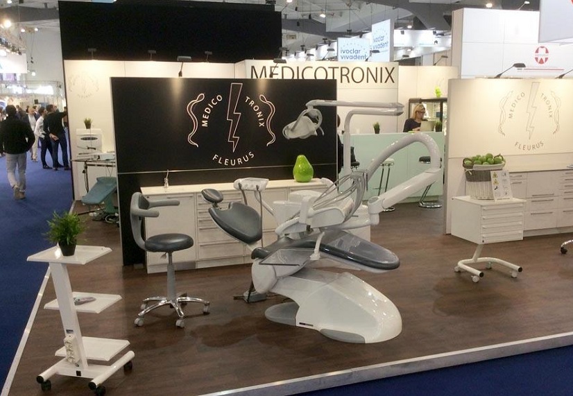 2026年比利时布鲁塞尔牙科展览会Dentex Brussels行业机械设备展品展台实拍