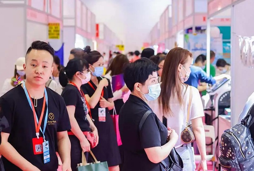 2026年中国国际减肥大会-京美会CIBE 行业机械设备展品展台实拍
