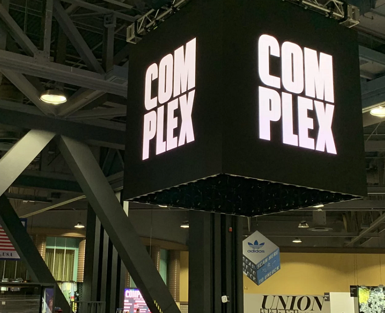 2026年美国ComplexCon大会ComplexCon展馆现场,专业观众参观实况