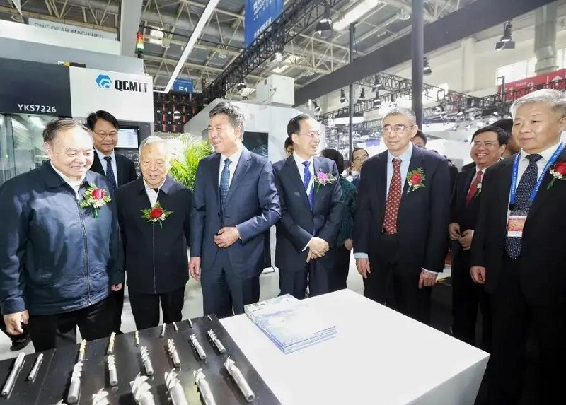 2027年中国（北京）国际机床展览会CIMT行业机械设备展品展台实拍