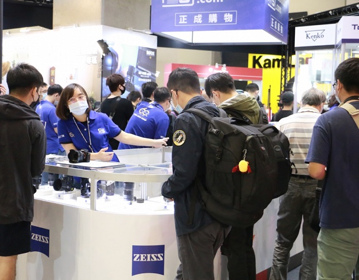 2026年台湾摄影器材展览会Photograpny展会现场产品演示与行业交流活动