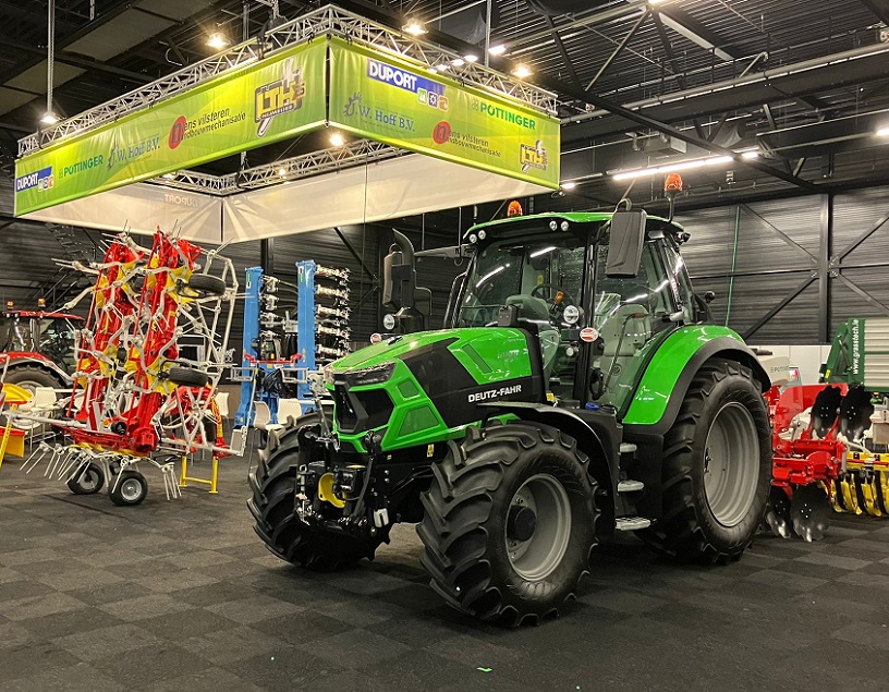 2026年荷兰奶业及畜牧展RMVRundvee & Mechanisatie Vakdagen展馆内部展台环境实拍