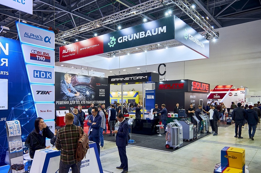 2027年法兰克福哈萨克斯坦汽配展览会Automechanika Astana展馆现场,专业观众参观实况