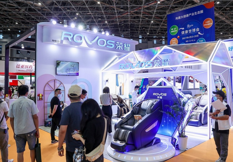 2026年深圳国际健康与营养保健品展览会HNC展馆现场,专业观众参观实况