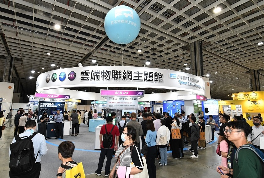 2026年台湾电子展览会TAITRONICS 展会现场产品演示与行业交流活动