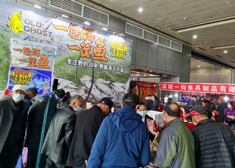 2026年武汉渔具及户外用品展Wuhan Fishing Exhibition行业机械设备展品展台实拍