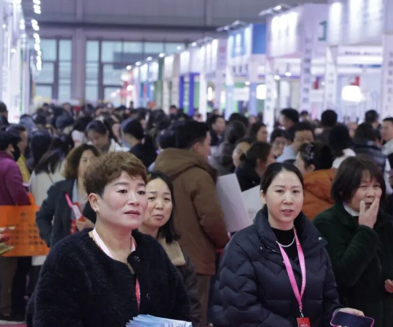 2026年苏州美容化妆品展-苏州美博会Suzhou Beauty Expo展馆现场，专业观众参观实况