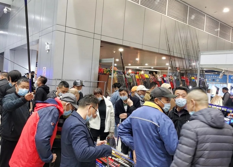 2026年武汉渔具及户外用品展Wuhan Fishing Exhibition行业机械设备展品展台实拍