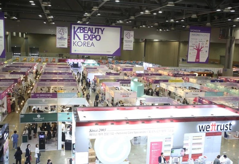 2026年韩国首尔美容美发展览会K Beauty Expo行业机械设备展品展台实拍