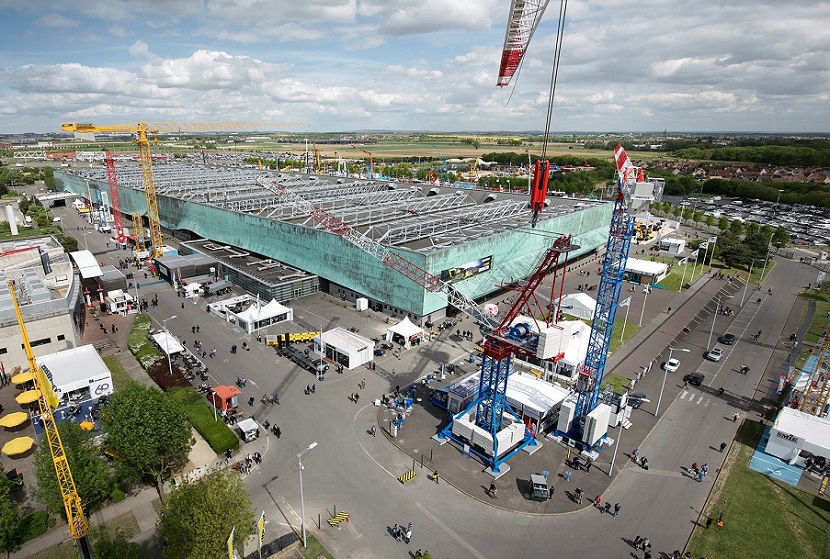 2027年法国巴黎混凝土展览会World of Concrete Europe展馆现场,专业观众参观实况