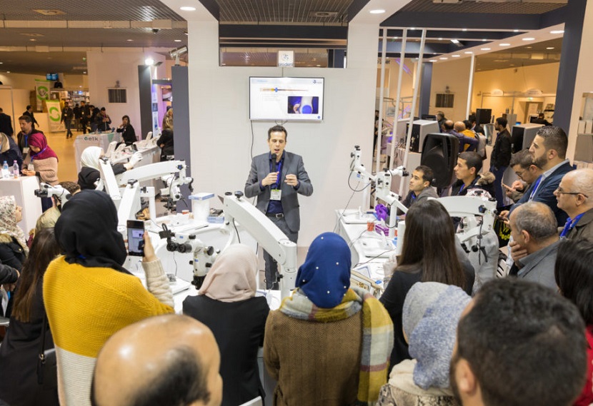 2026年比利时布鲁塞尔牙科展览会Dentex Brussels展会现场产品演示与行业交流活动