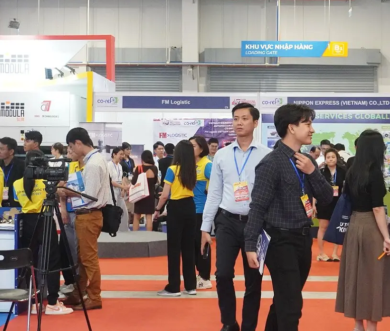 2026年越南河内仓储物流展览会Warehousing & Automation Show展馆现场,专业观众参观实况