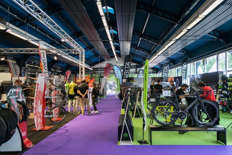 2027年法国巴黎自行车展览会Vélo in Paris行业机械设备展品展台实拍