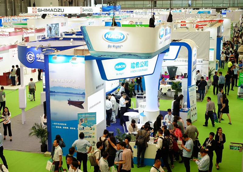 2027年上海国际碳中和科技展览会CO expo china展馆内部展台环境实拍