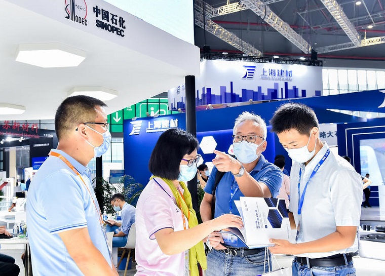 2026年上海国际噪声控制及声学材料展览会CHINA-NVCN参展商与海外采购商展台洽谈现场