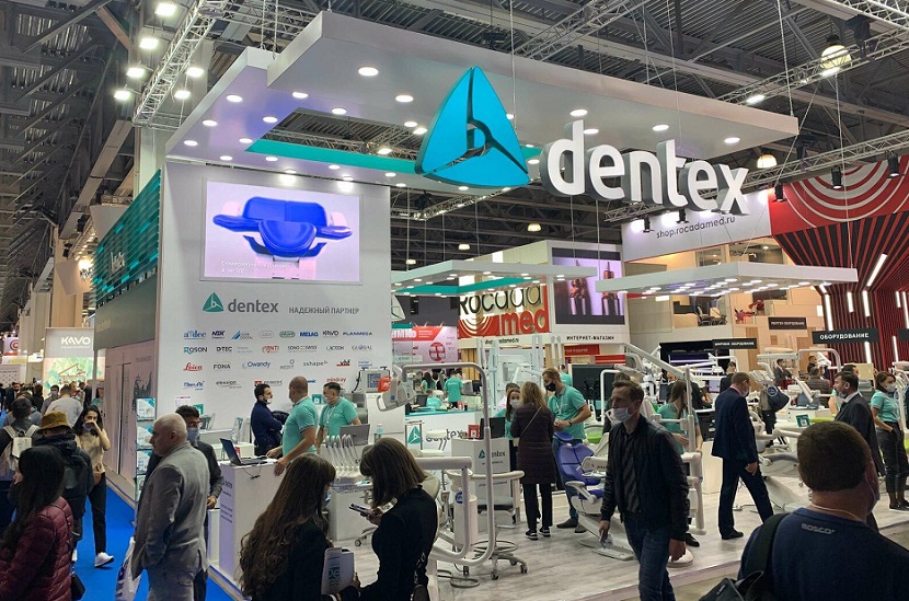 2027年俄罗斯圣彼得堡口腔牙科展览会DENTAL EXPOSTOMATOLOGY SAINT PETERSBURG展馆内部展台环境实拍