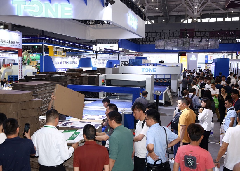 2027年中国国际瓦楞展SINO CORRUGATED SOUTH展馆内部展台环境实拍