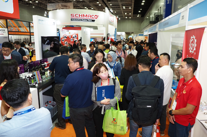2027年马来西亚法兰克福汽配展览会Automechanika Kuala Lumpur展馆内部展台环境实拍