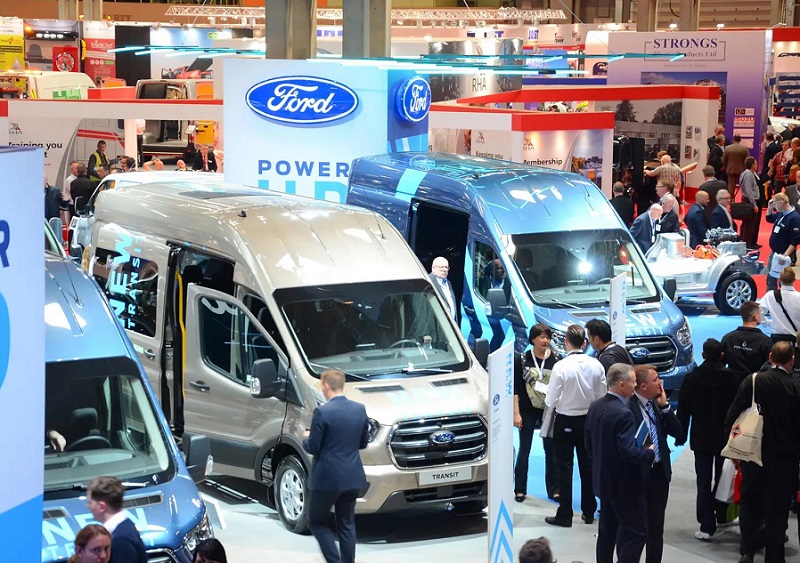 2027年英国伯明翰卡车及商用车展览会Commercial Vehicle Show展会现场产品演示与行业交流活动