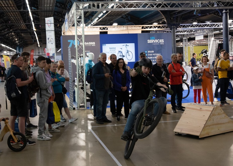 2027年法国巴黎自行车展览会Vélo in Paris行业机械设备展品展台实拍