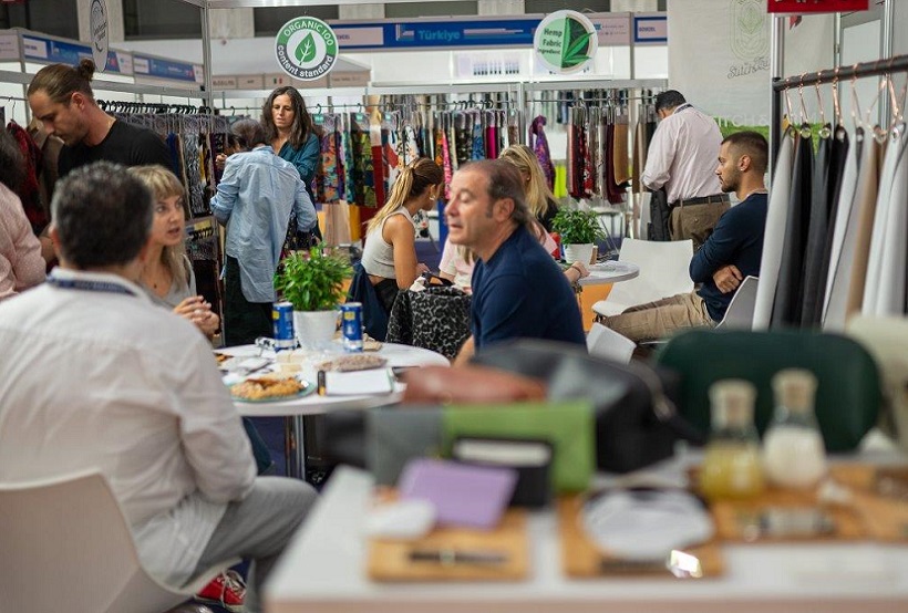 2026年西班牙国际纺织面料、家纺、服装展览会TEXTILEXPO SPAIN       行业机械设备展品展台实拍