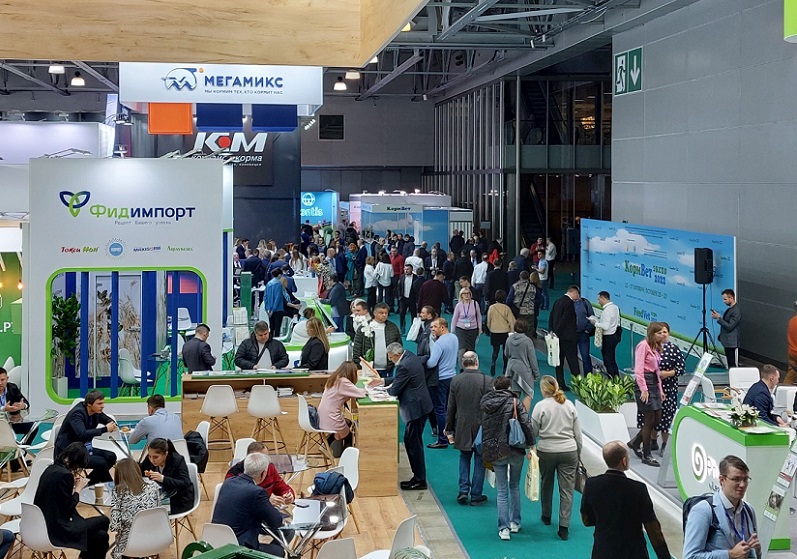 2026年俄罗斯饲料添加剂及兽药展览会FeedVet Expo行业机械设备展品展台实拍