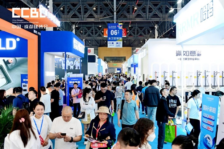 2027年成都建筑及装饰材料博览会-成都建博会CCBD行业机械设备展品展台实拍