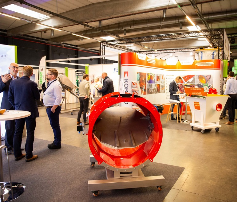 2026年比利时安特卫普颗粒、粉体工业展览会SOLIDS Antwerp展馆现场，专业观众参观实况
